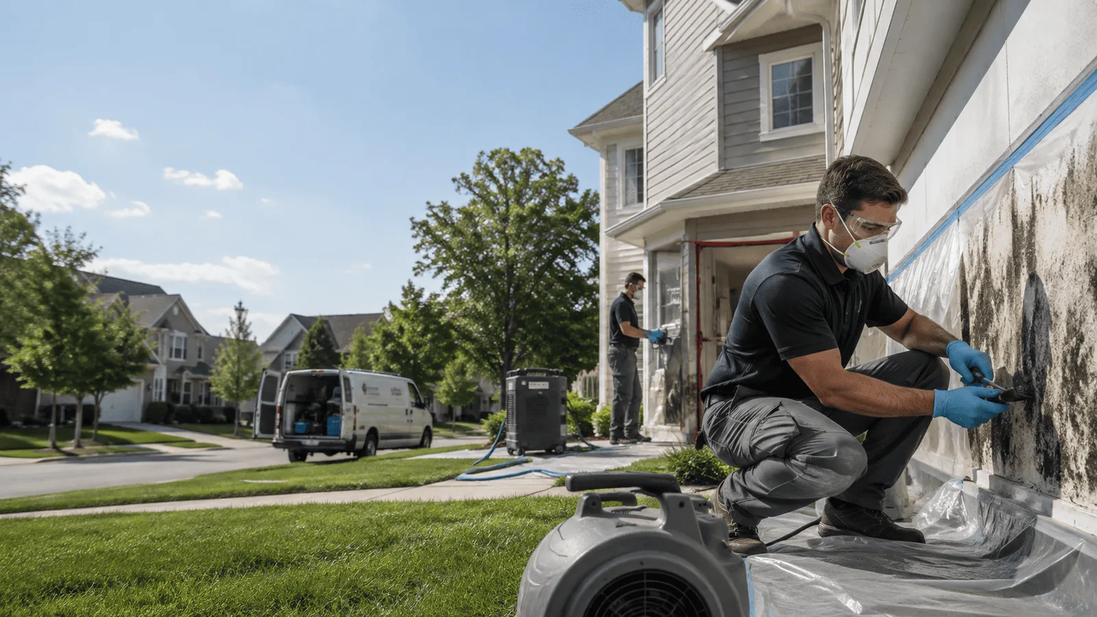 Mold Inspection company in Farragut, TN